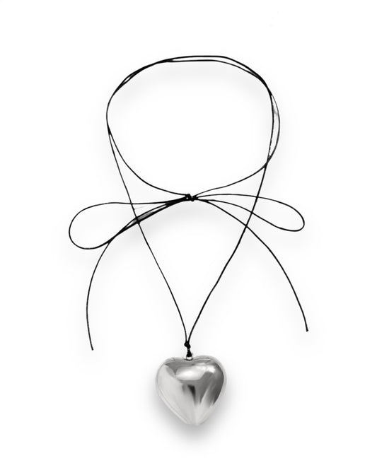 Puffy Heart necklace