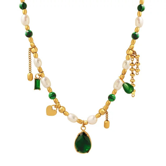 Jade Pendent Necklace